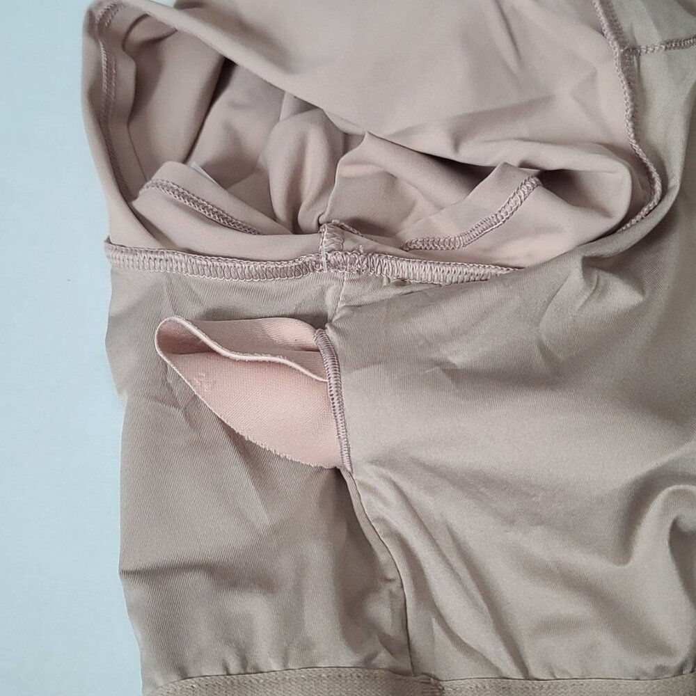 Old Navy PowerSoft Cap Sleeve Crop Support Top 4X Savanna Grass Beige NWT - Picture 5 of 8